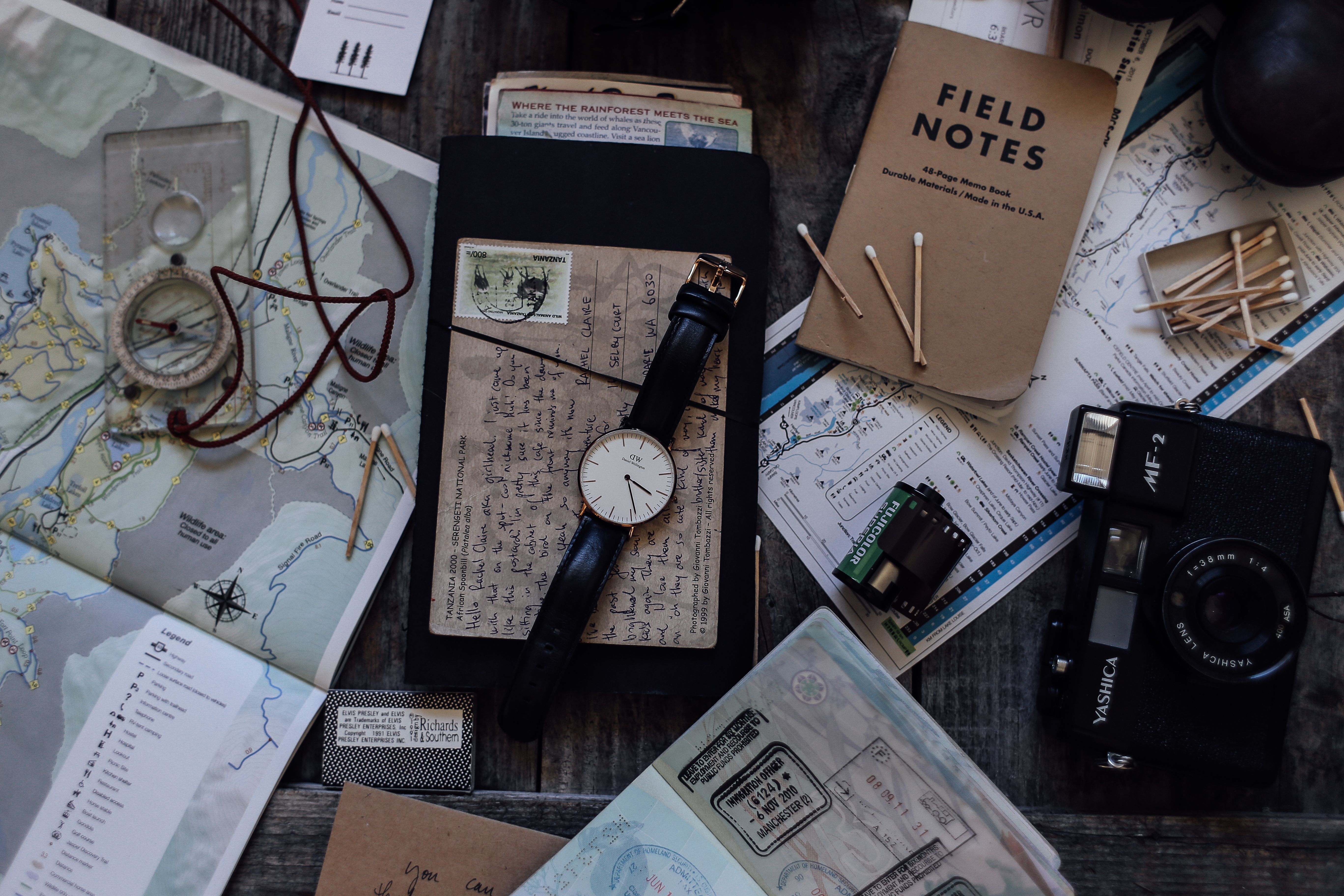 Maps & Compass